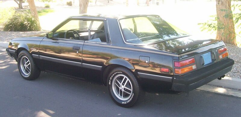 File:1982 Dodge Challenger (all original).jpg