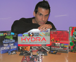 Andre LaMothe with some of his most notable works on Game Development and Hardware.png