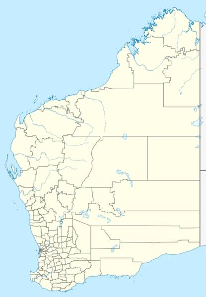 File:Australia Western Australia location map.svg