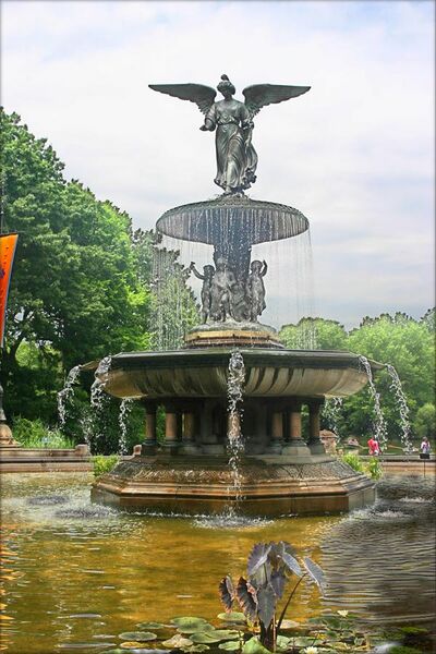 File:Bethesda Fountain in 2007.jpg
