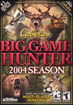 Cabela's Big Game Hunter - 2004 Season Coverart.png