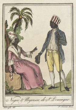 Costumes de Differents Pays, 'Negre and Negresse de St. Domingue' LACMA M.83.190.354.jpg