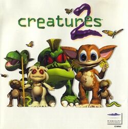 Creatures 2 1998 Windows Cover Art.jpg