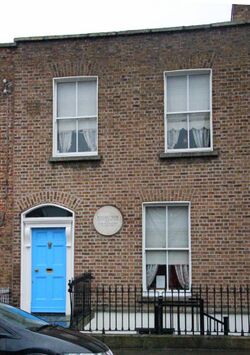 Dublin Portobello 33 Synge Street George Bernard Shaw Birthplace 2.JPG