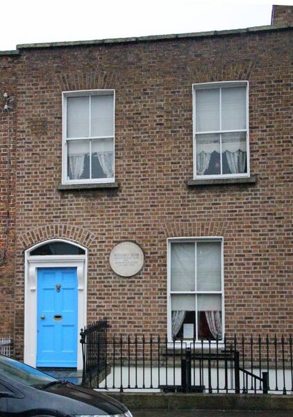 File:Dublin Portobello 33 Synge Street George Bernard Shaw Birthplace 2.JPG