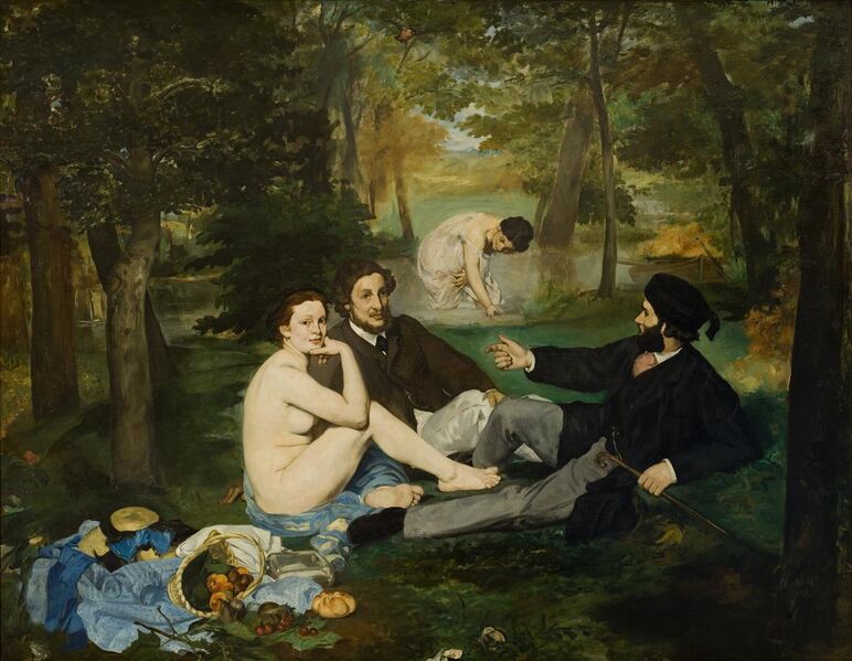 File:Edouard Manet - Luncheon on the Grass - Google Art Project.jpg