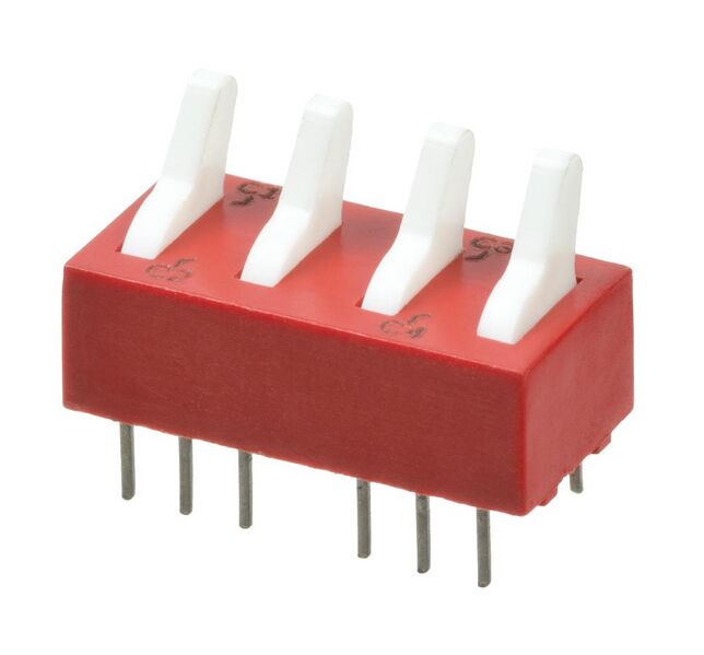 File:Electronic-Component-Four-Switch.jpg