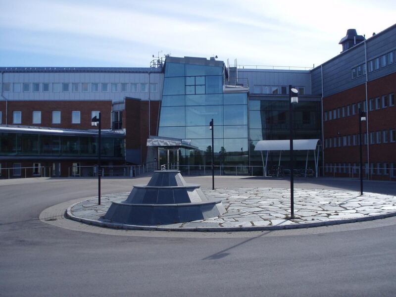 File:Entrance to Swedish Institute of Space Physics.JPG