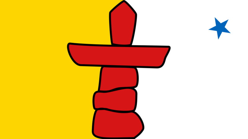 File:Flag of Nunavut.svg