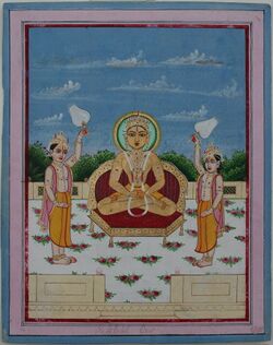 From a series of Vishnu Avataras- Rishabha.jpg