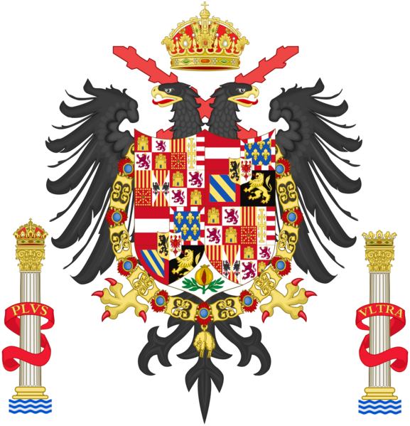 File:Greater Coat of Arms of Charles I of Spain, Charles V as Holy Roman Emperor (1530-1556).svg