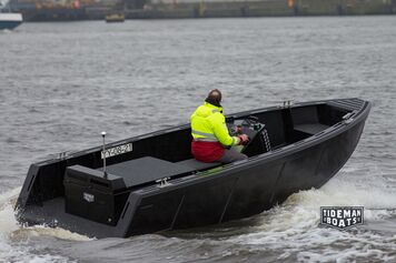 Indestructible HDPE workboats