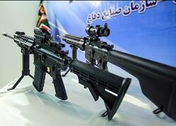Iranian Individual weapons Caliber 45 by tasnimnews 5.56x Masaf01.jpg