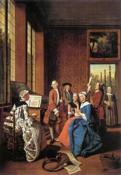 Jan Josef Horemans (II) - Concert in an Interior - 1764.jpg