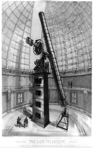 File:Lick Telescope 1889.jpg
