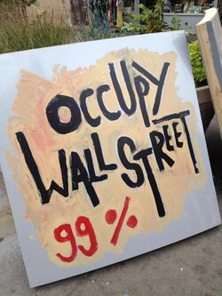 Occupy Wall Street sign in Queens, NYC.jpg