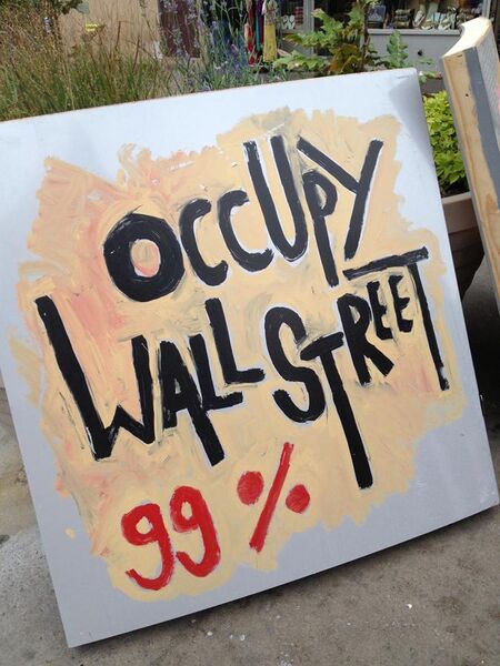 File:Occupy Wall Street sign in Queens, NYC.jpg