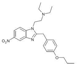 Protonitazene structure.png