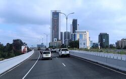 The Nairobi Expressway in Chiromo.jpg