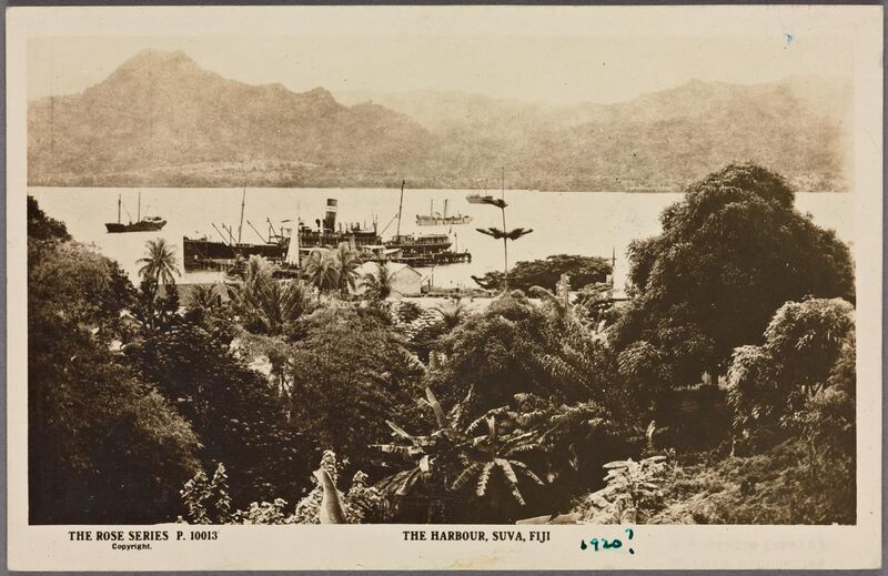 File:The harbour, Suva, Fiji (NYPL Hades-2359163-4043519).jpg