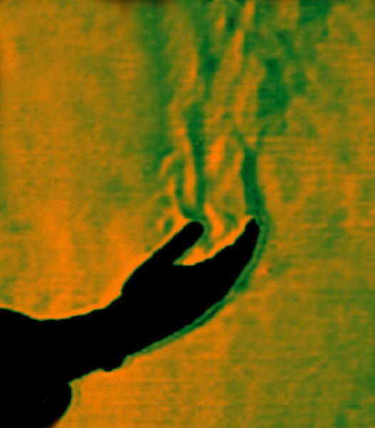 File:Thermal-plume-from-human-hand.jpg