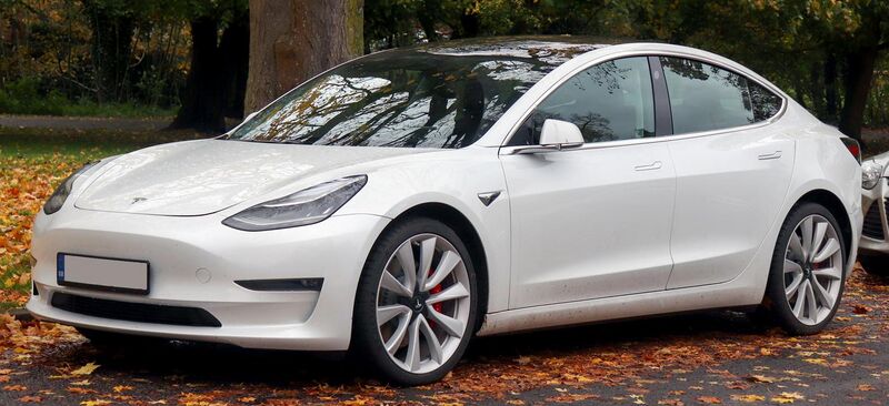 File:2019 Tesla Model 3 Performance AWD Front.jpg