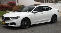 2020 Acura TLX A-Spec, front left.jpg