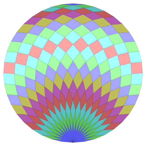File:40-gon rhombic dissection.svg