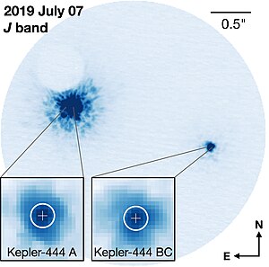 Adaptive optics image of the Kepler-444 system.jpg