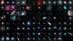 Pictures of all messier objects