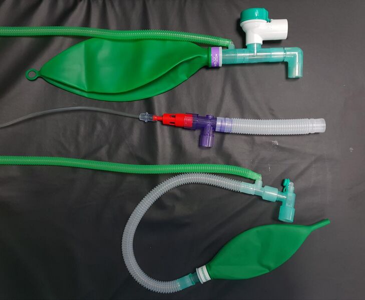 File:Anaesthetic breathing systems, Mapelson C E and F.jpg