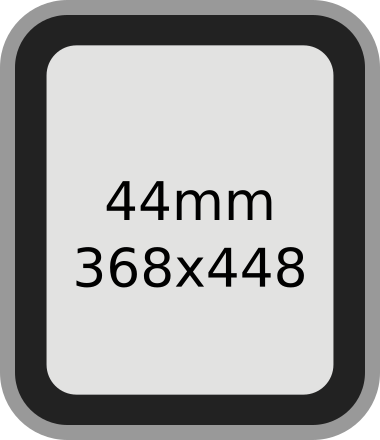 File:Apple Watch 44mm.svg