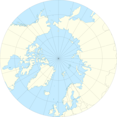 Svalbard is located in Arctic