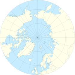 Airship Italia Arctic station is located in Arctic