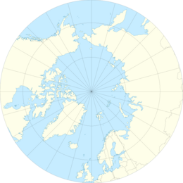 Ushakov Island is located in Arctic
