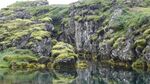 Þingvellir lake shore