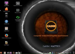 Caine Linux 6 desktop screenshot.jpg