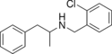 Clobenzorex structure.svg