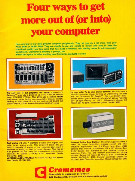 File:Cromemco advertisement September 1976.jpg