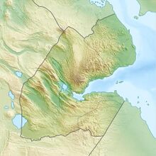 Location map/data/Djibouti is located in Djibouti