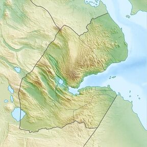 Mousa Ali is located in Djibouti