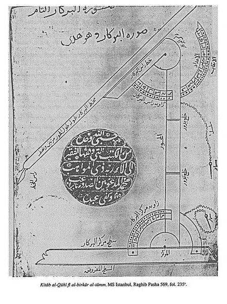 File:Gravure originale du compas parfait par Abū Sahl al-Qūhī.jpg