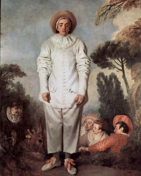 File:Jean-Antoine Watteau - Pierrot, dit autrefois Gilles.jpg