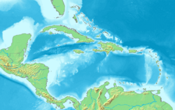 Nassau is located in Caribbean
