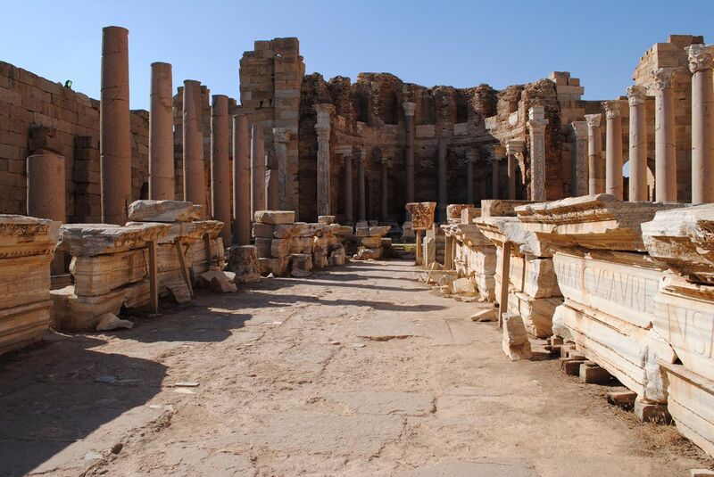 File:Leptis Magna, Al-Khums, Libya 4.jpg