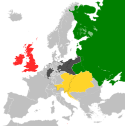 Map of the Quadruple Alliance (1815).svg