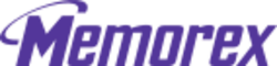 Memorex logo 1993 sans trademark.svg