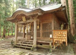 Moriya Shrine - 洩矢神社 社殿.jpg