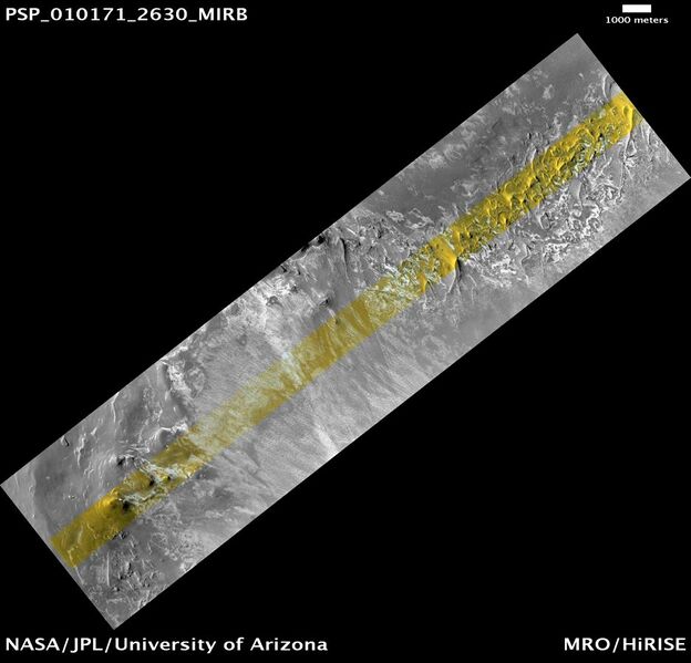 File:PSP 010171 2630 MIRB Upper Rupes Tenuis Unit Exposed Northwest of Crotone Crater.jpg