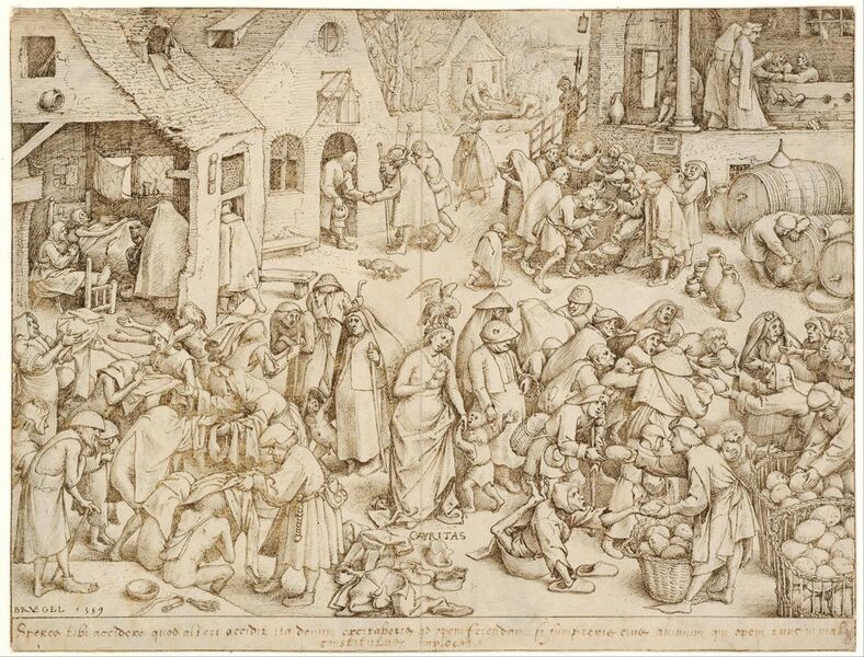 File:Pieter Bruegel the Elder - Caritas (Charity) - Google Art Project.jpg